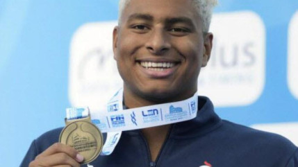 Natation: Médaille de bronze pour un Haut-Savoyard aux Mondiaux de Singapour