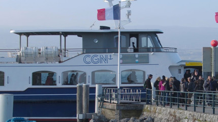 Navettes sur le L&eacute;man : La R&eacute;gion Auvergne-Rh&ocirc;ne-Alpes annonce 2 millions d'euros d'aides