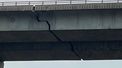 Non, le viaduc de Bellegarde sur l’A40 ne va pas s’effondrer !