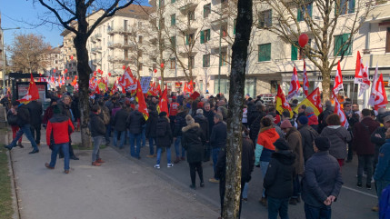 Nouvelle journée de manifestations ce jeudi