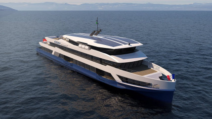 Nouvelle liaison pour Genève Aéroport, le nouveau bateau du Léman en 2024
