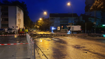Nuit de tensions en pays de Savoie