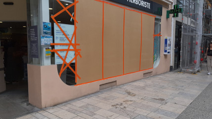 Nuit de violences urbaines à Thonon Nuit de violences urbaines à Thonon