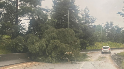 Orages : un mort et des dégâts en pays de Savoie