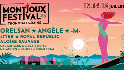 PARTENAIRE - Thonon : Montjoux Festival 2023