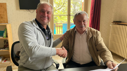 Partenariat renouvelé entre les Black Panthers et le Campus Connecté du Léman