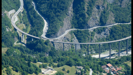 Passy : les camions finalement autorisés à passer par la route de Servoz