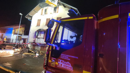 Passy : un mort dans un incendie d'immeuble