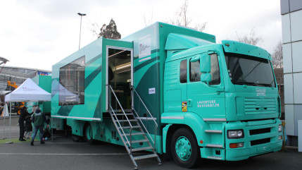 Pays de Savoie : Un camion itin&eacute;rant pour d&eacute;couvrir les m&eacute;tiers agricoles