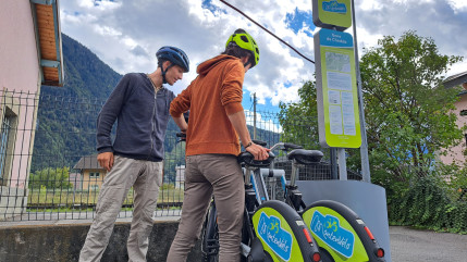 Pays du Mont-Blanc : un bon démarrage pour le MontenVélo
