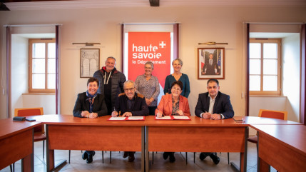 Plan ruralité : le Conseil départemental a signé une convention avec la Commune de Draillant