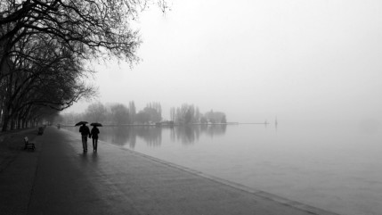 Pluie : Annecy et Chamb&eacute;ry en t&ecirc;te des villes les plus arros&eacute;es de France cet automne
