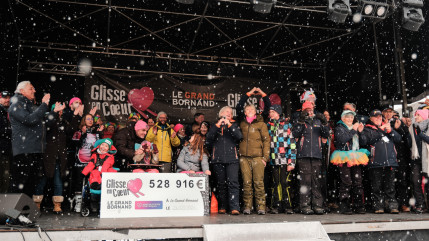 Plus d'un demi-million à Glisse en Coeur Plus d'un demi-million à Glisse en Coeur