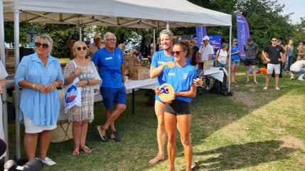 Plus de 90 nageurs pour traverser le Léman de Lausanne à Amphion-Publier aujourd'hui dimanche 3 septembre Plus de 90 nageurs pour traverser le Léman de Lausanne à Amphion-Publier aujourd'hui dimanche 3 septembre