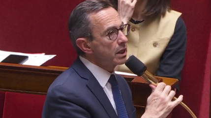 Pompier percuté à Evian-les-Bains : Bruno Retailleau souhaite "mener une révolution pénale" Pompier percuté à Evian-les-Bains : Bruno Retailleau souhaite "mener une révolution pénale"