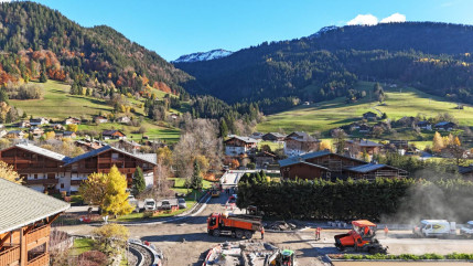 Praz-sur-Arly : 10 jours de travaux qui vont impacter la circulation