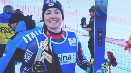 Premier podium en coupe du monde de ski cross pour une athlète de Megève