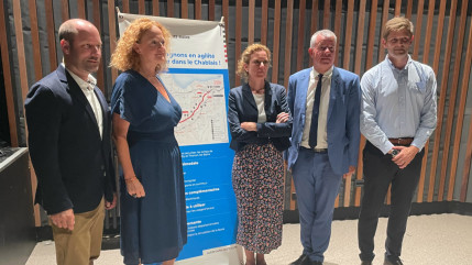 Près de 80% des habitants du Chablais favorables à l'autoroute A412 (interview)