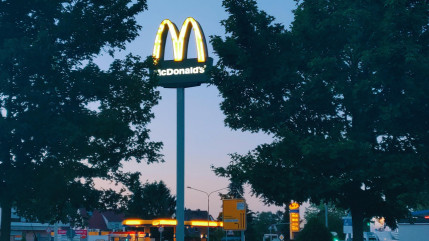 Près de Thonon : Ils voulaient un McDo, ils finissent au poste