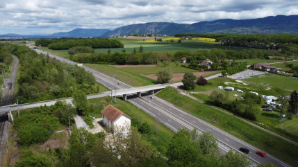 Projet d’échangeur autoroutier de Viry : le débat continue
