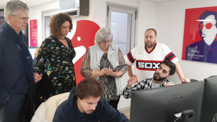 Rencontre entre élus et direction de l'école Holberton à Thonon (interviews) Rencontre entre élus et direction de l'école Holberton à Thonon (interviews)