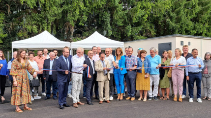 Rénovation d'une aire d'accueil pour les gens du voyage à Sallanches Rénovation d'une aire d'accueil pour les gens du voyage à Sallanches