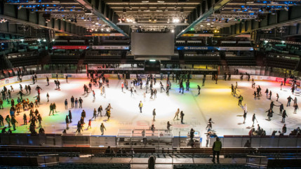Début de la rénovation du Centre sportif des Vernets à Genève