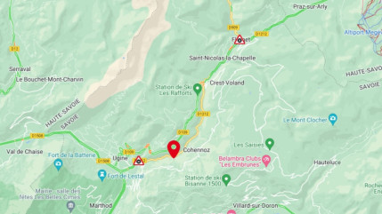 Réouverture ce vendredi des Gorges de l’Arly