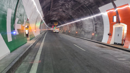 Réouverture reportée pour le Tunnel du Vuache