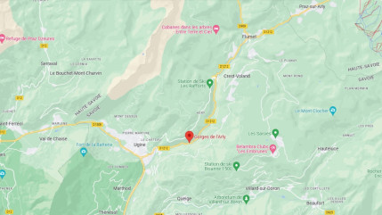 Réouverture samedi de la route des Gorges de l’Arly