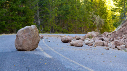 Retour à la normale sur la route du plateau des Glières Retour à la normale sur la route du plateau des Glières