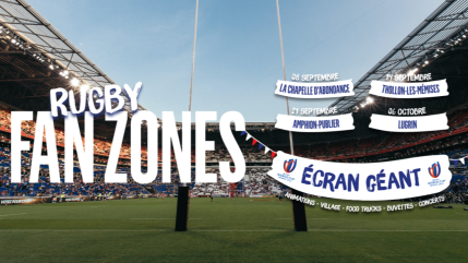Rugby : France Italie sur écran géant à Lugrin !