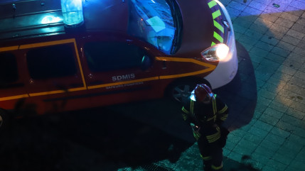Rumilly : un incendie d&eacute;truit un bus et en endommage un autre