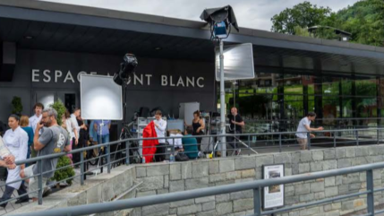 Saint-Gervais-les-Bains : En tournage jusqu'à vendredi pour Ici tout commence