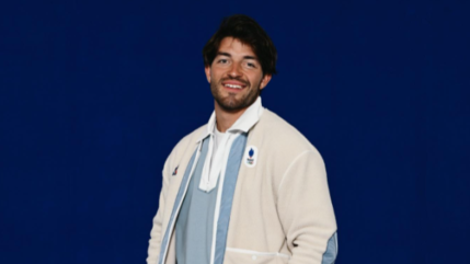 Saint-Gervais : Loan Bozzolo c&eacute;l&eacute;br&eacute; ce samedi apr&egrave;s sa m&eacute;daille de bronze aux JO