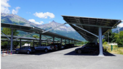 Saint-Gervais : un parking rénové pour créer de l'énergie propre