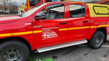 Saint-Gervais : Une maison totalement embras&eacute;e, une femme de 93 ans relog&eacute;e