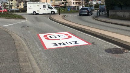 Saint-Julien : La ville, bientôt entièrement en zone 30 ?