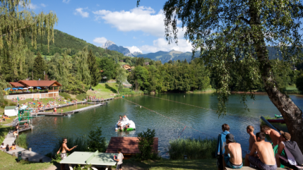 Saint-Paul-en-Chablais : Un adolescent se noie dans le lac de la Beunaz