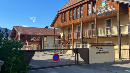Sallanches : la maison de la petite enfance s&rsquo;agrandit