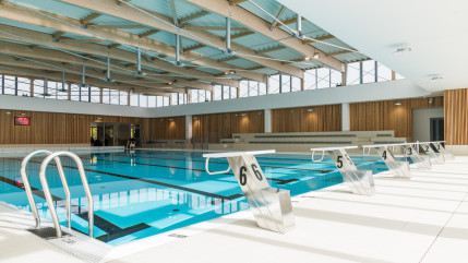 Sallanches : Le centre aquatique ferm&eacute; ce lundi apr&egrave;s une forte odeur de chlore