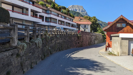 Sallanches : trois mois de travaux pour sécuriser la route vers Megève