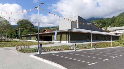 Sallanches: une école de Musique, de danse et de théâtre inaugurée