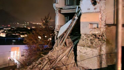 Sallanches : une partie du château de la Frasse s’est effondrée.