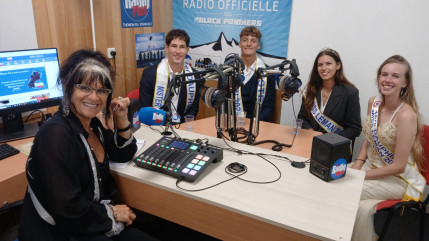 Sarah Renaud et Léo Richard élus Miss et Mister Léman 2025 (interview)