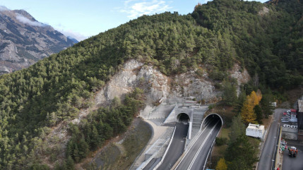 Savoie: bientôt un second tube pour le Tunnel du Fréjus