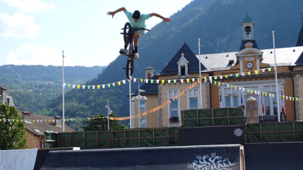 Scionzier : La ville r&eacute;cup&egrave;re le BMX aux mondiaux de cyclisme