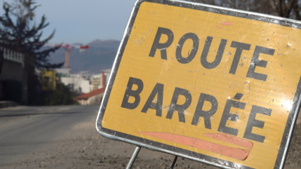 Servoz : la RD 143 fermée en octobre pour des travaux sur un talus Servoz : la RD 143 fermée en octobre pour des travaux sur un talus