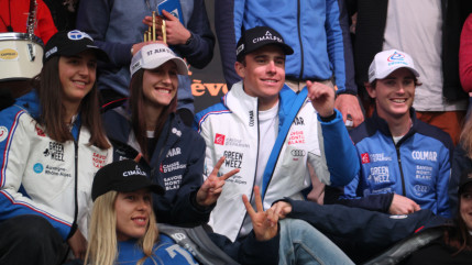 Ski alpin : la première sélection des Bleus avec 10 athlètes des Deux Savoie