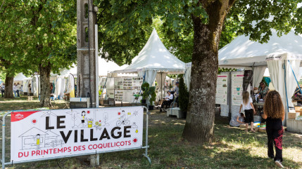 Thonon Agglomération : 3ème édition du "Printemps  des Coquelicots" du mois de  mars au mois de juin (interview)